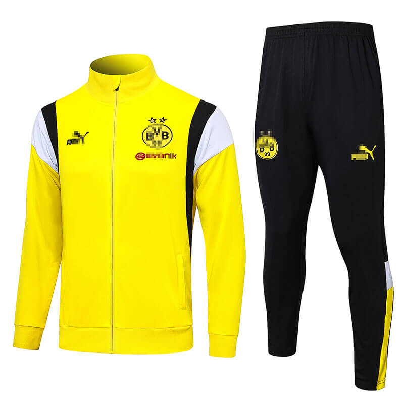 Chandal de Borussia Dortmund 2023/2024 Amarillo/Negro/Blanco